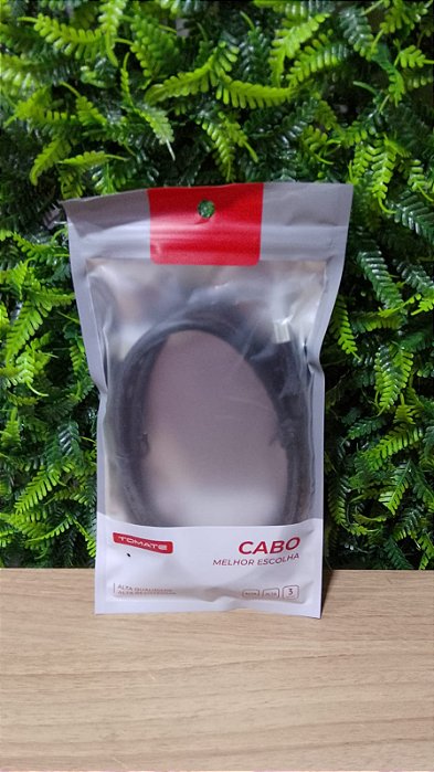 CABO HDMI PARA HDMI 1M 4K TOMATE MHD-4501