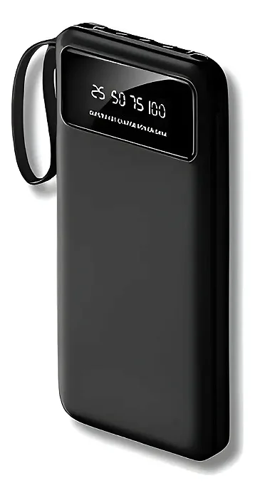 CARREGADOR POWER BANK 10000MAH 4 EM 1 ONEX PT-0976