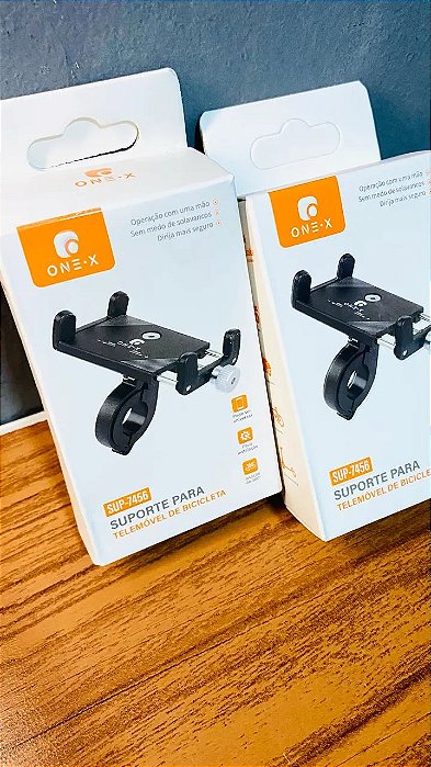 SUPORTE DE CELULAR PARA BICICLETA 360° ONEX SUP-7456