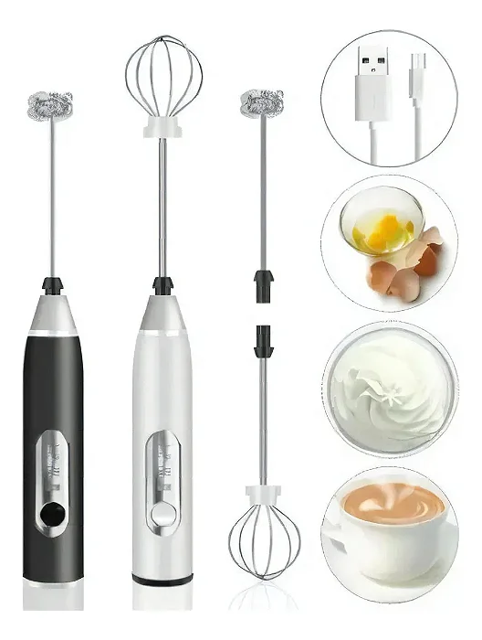 MIXER PORTATIL RECARREGAVEL 6W 8000RPM TOMATE SRQ-020