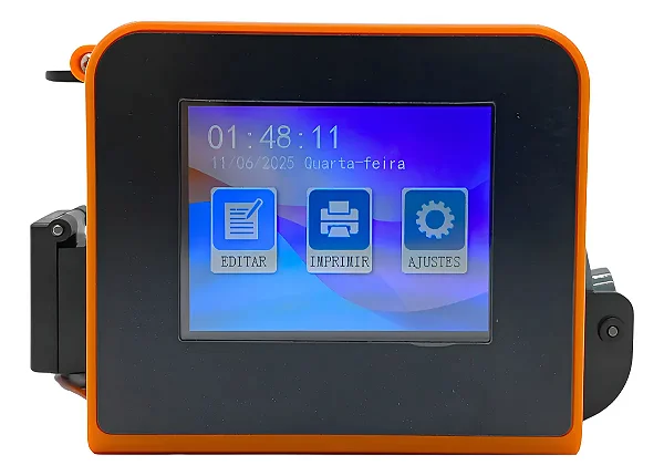 IMPRESSORA JATO DE TINTA  PORTATIL 600DPI TOMATE MTM-1162