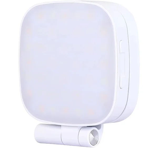 LUZ DE PREENCHIMENTO PORTATIL RECARREGAVEL 3W TOMATE MLG-192