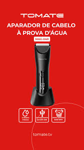 APARADOR DE CABELO A PROVA D'AGUA 5W TOMATE MAG-040