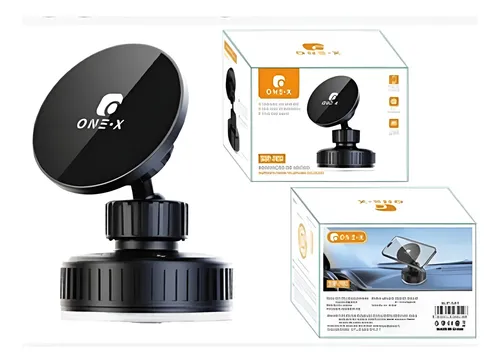 SUPORTE DE CELULAR PARA CARRO 360 GRAUS ONEX SUP-7451
