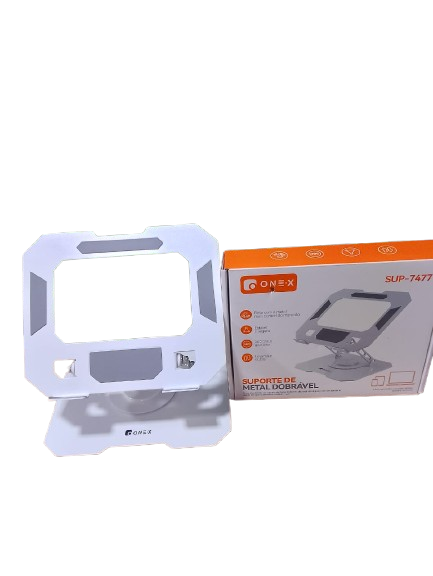 SUPORTE PARA NOTEBOOK DE METAL ONEX-SUP-7477