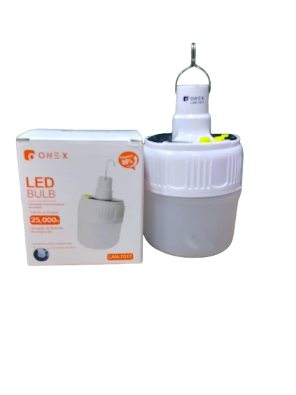 LUMINARIA DE EMERGENCIA COM CARGA SOLAR ONEX LAN-7017