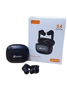 FONE DE OUVIDO BLUETOOTH 5.4 ESTEREO ONEX FON-2326