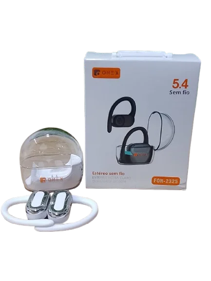 FONE DE OUVIDO BLUETOOTH 5.4 ESTEREO ONEX FON-2325