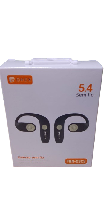 FONE DE OUVIDO BLUETOOTH 5.4 ESTEREO ONEX FON-2323