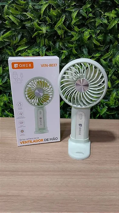 VENTILADOR PORTATIL DE MAO 5V 2W ONEX VEN-8037