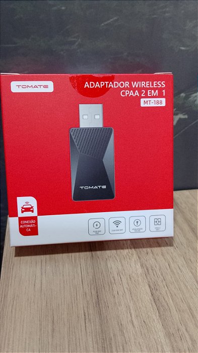 ADAPTADOR WIRELESS CPAA 2 EM 1 5V TOMATE MT-188