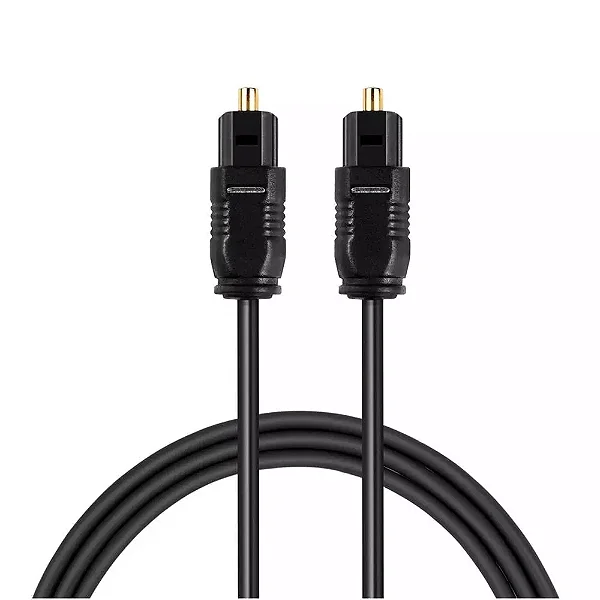 CABO DE FIBRA OPTICA DIGITAL OD4.0 2M TOMATE MTV-730