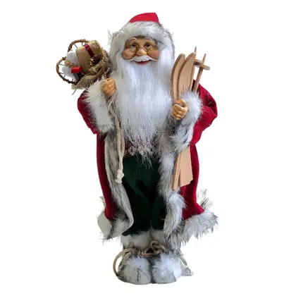 PAPAI NOEL PARA DECORACAO DE NATAL TOMATE  MSD-014