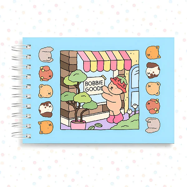 LIVRO PARA COLORIR BOBBIE GOODS ONEX YK-001