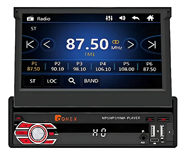 MULTIMIDIA PARA CARRO BLUETOOTH ONEX CZ-1806