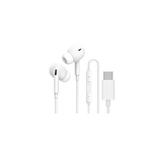 FONE DE OUVIDO COM FIO TYPE-C ONEX  FON-2319