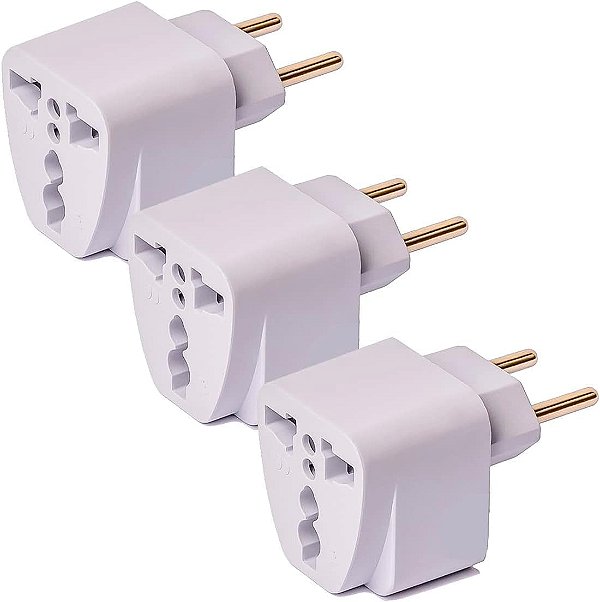 ADAPTADOR DE TOMADA UNIVERSAL 10A 250V ONEX TOM-5267