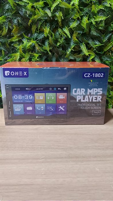 MULTIMIDIA PARA CARRO 7" TOUCH SCREEN ONEX CZ-1802