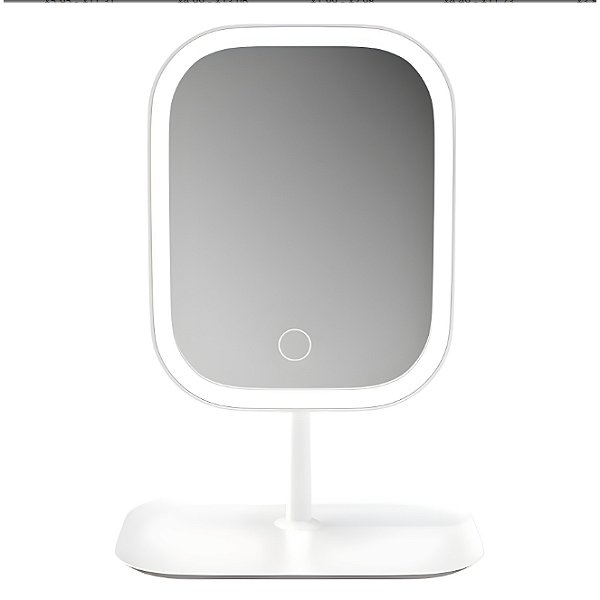 ESPELHO DE MESA COM ILUMINACAO LED 5V 1A TOMATE OPA-H003