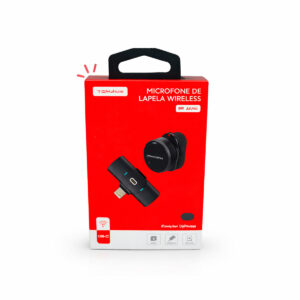 MICROFONE DE LAPELA WIRELESS PARA TYPE-C TOMATE MT-2220C