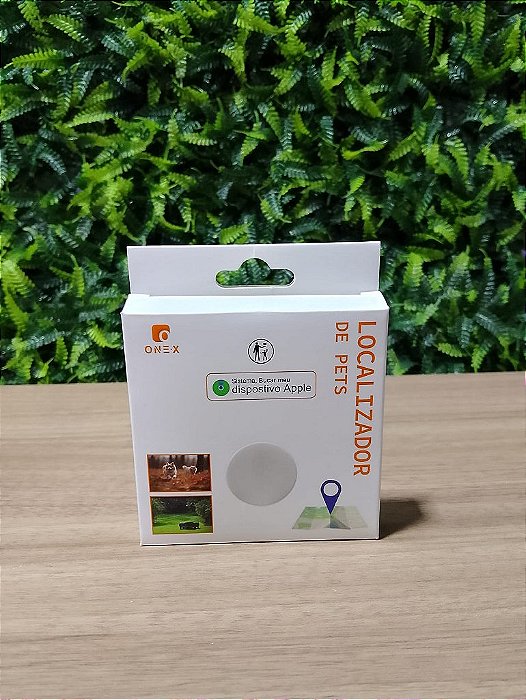 LOCALIZADOR DE PETS COMPATIVEL COM IPHONE ONEX WZ-3867