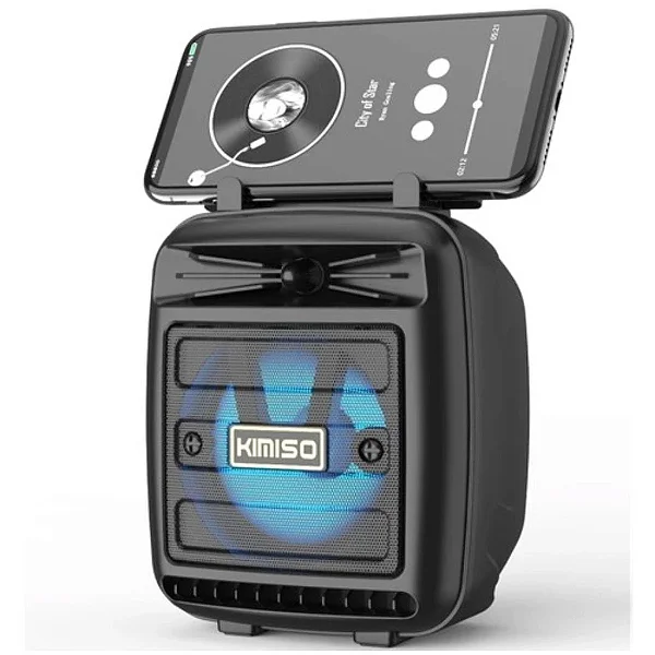 CAIXA DE SOM BLUETOOTH COM SUPORTE PARA CELULAR ONEX KMS-1181