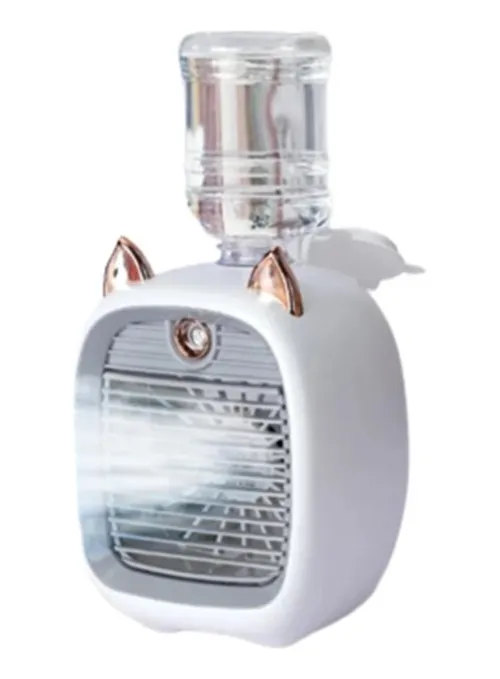 MINI VENTILADOR PORTATIL COM SPRAY DE AR FRIO ONEX VEN-8030
