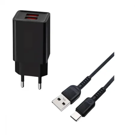 CARREGADOR TURBO COM 2 PORTAS USB 5.1A ONEX CAR-3504