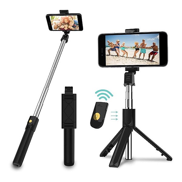 BASTAO PARA SELFIE BLUETOOH 1,70M ONEX SEL-6828
