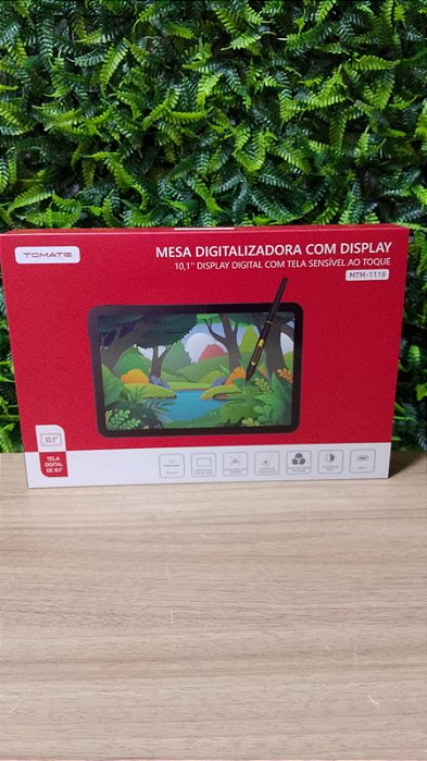 MESA DIGITALIZADORA 10,1 POLEGADAS WINDOWS E MAC TOMATE MTM-1118