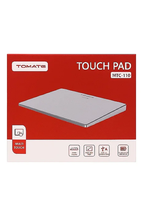 TOUCHPAD BLUETOOTH RECARREGAVEL WINDOWS E MAC TOMATE MTC-110