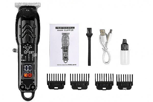 MAQUINA DE CORTAR CABELO RECARREGAVEL 5V ONEX MQ-7310