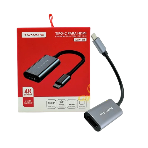ADAPTADOR TYPE-C PARA HDMI TOMATE MTV-618