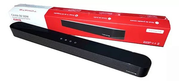 CAIXA DE SOM SOUNDBAR BLUETOOTH 110W TOMATE MTS-2022