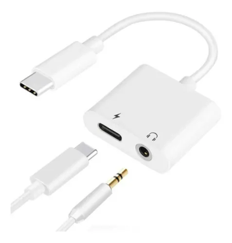 ADAPTADOR DE AUDIO TYPE-C PARA TYPE-C TOMATE MTC-7003