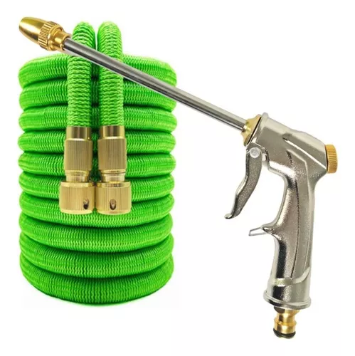 MANGUEIRA EXTENSIVEL FLEXIVEL COM PULVERIZADOR ATE 22.5M MG-203
