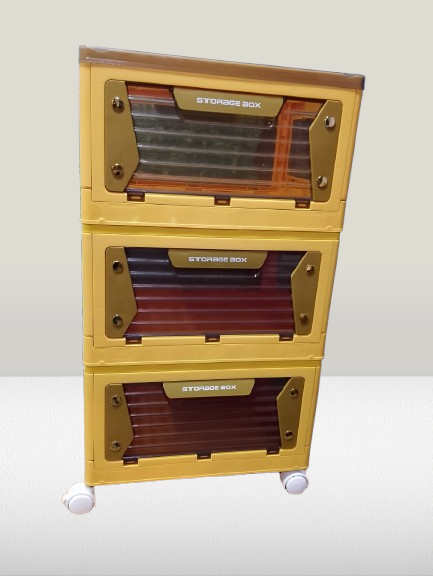 CAIXA ORGANIZADORA DOBRAVEL TOMATE MS-8832
