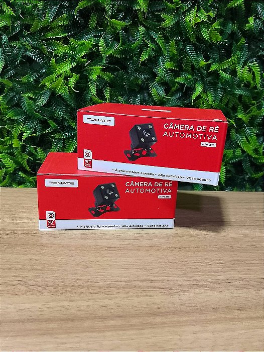 CAMERA DE RÉ AUTOMOTIVA TOMATE MTM-245