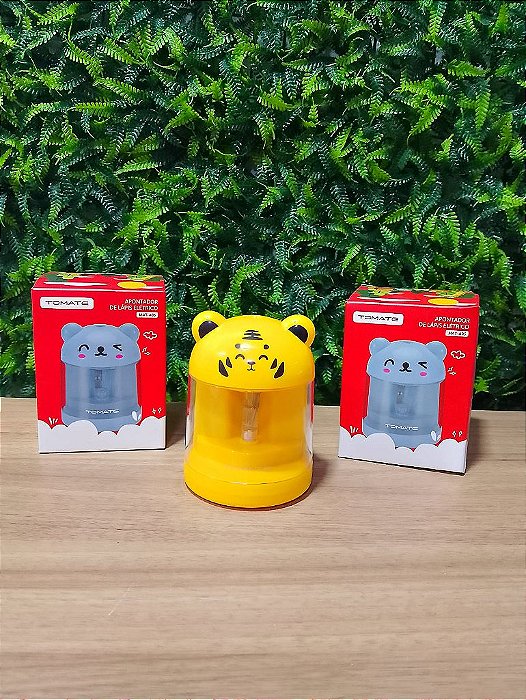 APONTADOR DE LAPIS ELETRICO TOMATE MAT-A05