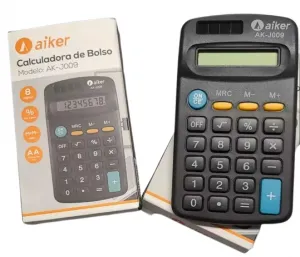 CALCULADORA ELETRONICA 8 DIGITOS AIKER AK-J009