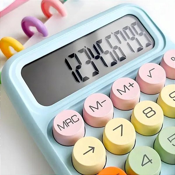 CALCULADORA ELETRONICA 12 DIGITOS AIKER AK-J018