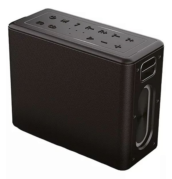 AMPLIFICADOR DE SOM BLUETOOTH RGB 100W TOMATE MTS-8006