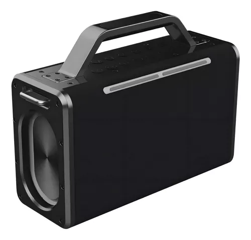 AMPLIFICADOR DE SOM BLUETOOTH RGB 200W TOMATE MTS-8002