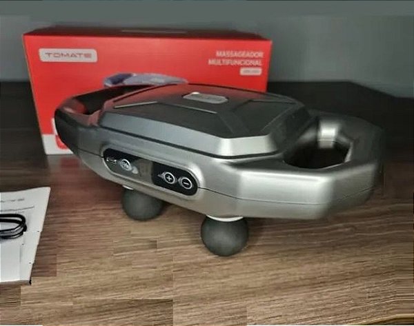 MASSAGEADOR MULTIFUNCIONAL 4 PONTOS 9 MODOS TOMATE AM-026