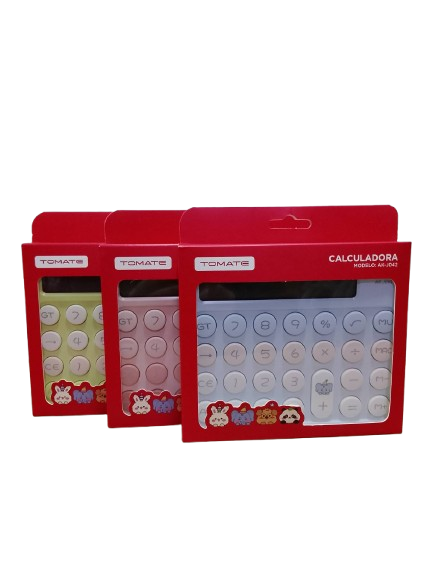 CALCULADORA ELETRONICA INFANTIL TOMATE AK-J042