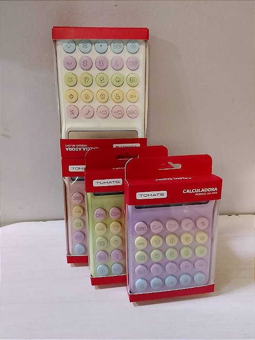 CALCULADORA ELETRONICA INFANTIL TOMATE AK-J043