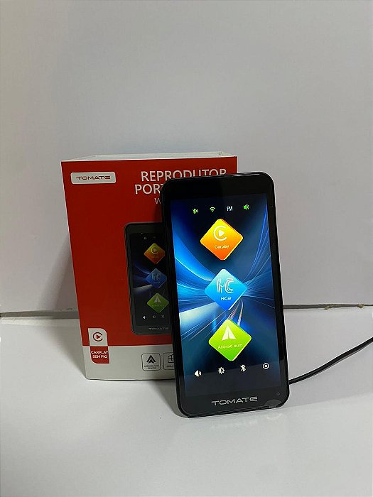 MULTIMIDIA PORTATIL 6,25" TOUTCH SCREEN TOMATE MTC-625
