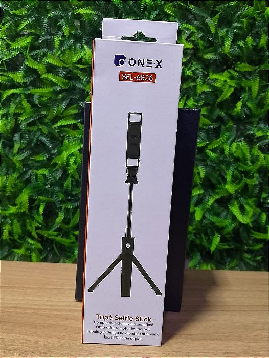 BASTAO DE SELFIE BLUETOOTH COM CONTROLE REMOTO ONEX SEL-6826