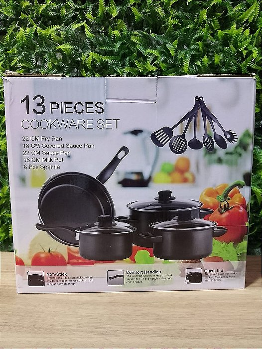 KIT DE PANELAS TOMATE AK-C200