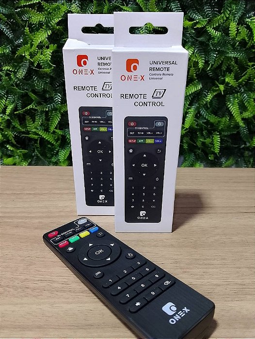 CONTROLE COMPATIVEL COM TV BOX ONE-X LB-004
